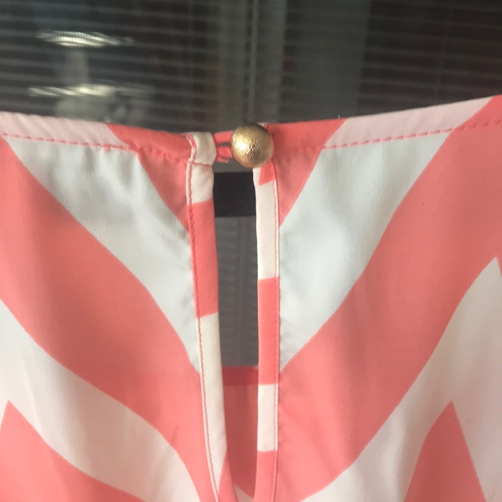 Charlotte Russe chevron dress - Picture 3 of 5